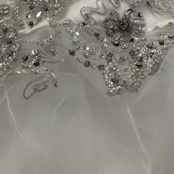 Crystallized Embroidery on Tulle Morilee Wedding Dress
STYLE #2874 - Picture 9 of 16